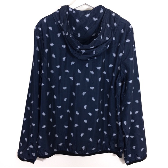 Mossimo • Men’s Feather Print Windbreaker - Picture 3 of 3